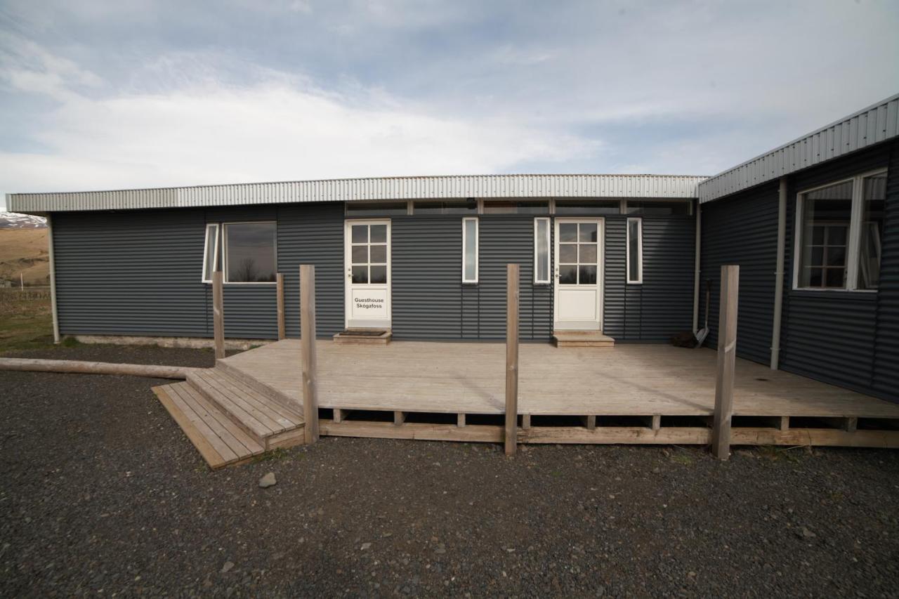 Guesthouse Skogafoss سكوغار المظهر الخارجي الصورة