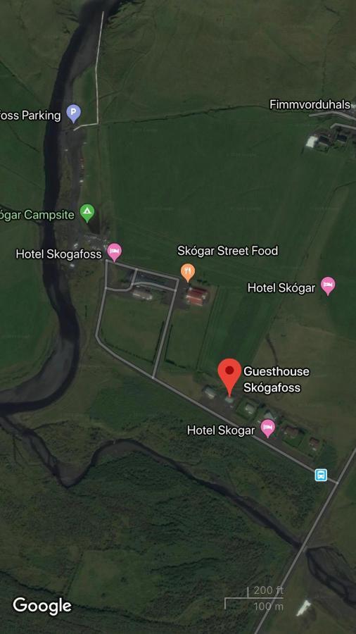 Guesthouse Skogafoss سكوغار المظهر الخارجي الصورة